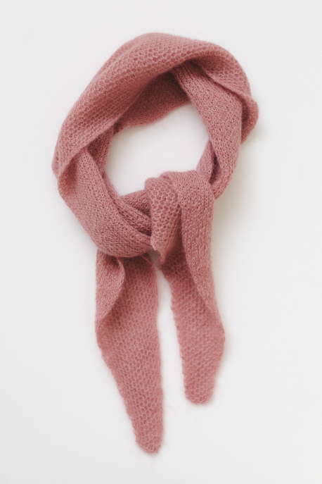 Kidmohair scarf