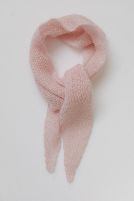 Mohēras šallīte “Kruasāns”