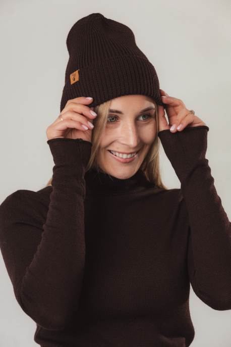 Cepure - bīnijs ar vienu atloku