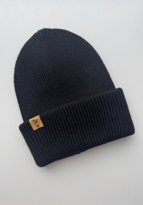 Cepure - bīnijs ar dubulto atloku